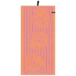 texpol-lekki-recznik-bambusowy-plazowy-kompaktowy-75x150-smarttowel-orange