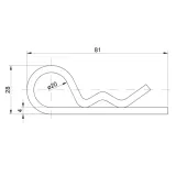 spinka-zabezpieczajaca-fi-4mm-typ-beta-stan-nowy