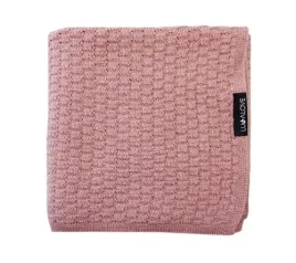 kocyk-lullalove-90-x-100cm-rozowy