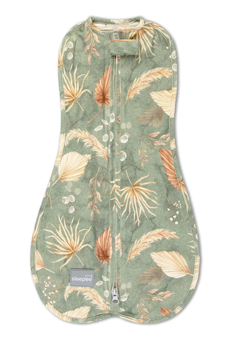 sleepee-otulacz-first-step-bohemian-green