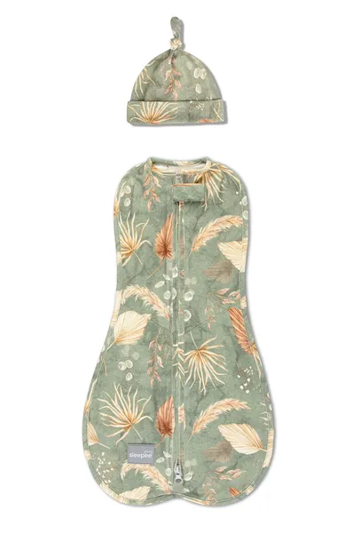 sleepee-otulacz-first-step-bohemian-green-marka-sleepee