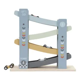 little-dutch-zjezdzalnia-dla-autek-blekit-ld7037