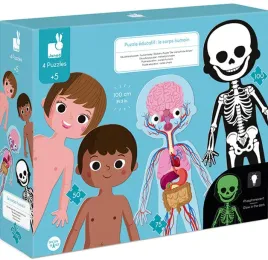puzzle-janod-225-elementow-cialo-czlowieka