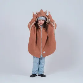 patulove-ponczo-samochodowe-lisek-foxy-2-6-lat