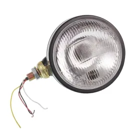 reflektor-c-330-c-360-lewy-czarny-metalowy-plaski-z-tylu-z-zarowka-pos