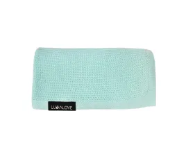 kocyk-lullalove-90-x-90cm-zielony