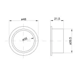 tuleja-teflon-008560-claas-stan-nowy