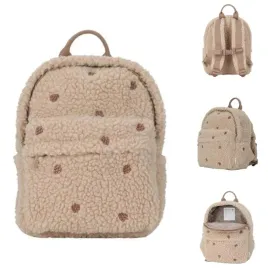 little-dutch-plecak-teddy-taupe-forest-friends