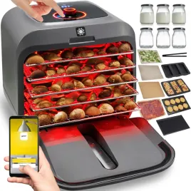 suszarka-do-grzybow-na-podczerwien-11w1-duza-yoer-500w-5-sit-automatyczna