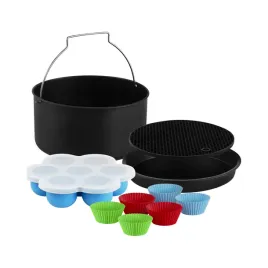 zestaw-akcesoriow-do-frytkownicy-do-pieczenia-ciasta-pizzy-yoer-af01bk