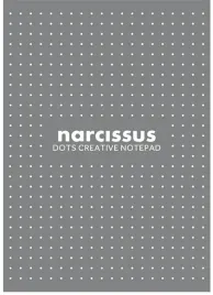 blok-a4-60k-narcisuss-kropki-szary-6szt