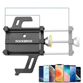 uchwyt-rowerowy-rockbros-699-bk-aluminiowy-na-kierownice-55100-mm-czarny