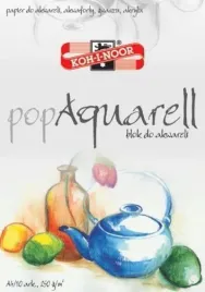 blok-akwarelowy-pop-aquarell-a4-10-arkuszy-250g
