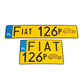 polskie-tablice-zabytkowe-fiat-126p-komplet-2-szt