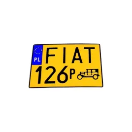 polska-tablica-zabytkowa-fiat-126p-kwadratowa