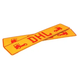 tablice-do-ramek-rejestracyjnych-dhl-aluminiowe
