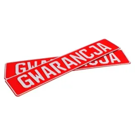 tablice-aluminiowe-kolekcjonerskie-gwarancja-2-szt