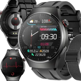 2-paski-premium-smartwatch-gt4-pro-pomiar-cukru-glukoza-temperatura-czarny