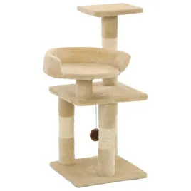 drapak-dla-kota-bezowy-30-x-30-x-65-cm-z-platformami-i-pileczka