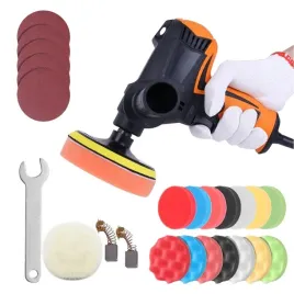 mocny-polerka-samochodowa-compact-980w-zestaw-14x-gabek