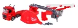autko-straz-pozarna-2w1-kask-stan-nowy