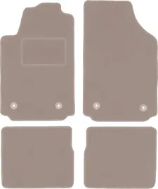 dywaniki-samochodowe-welurowe-do-audi-a2-hatchback-2000-2005-bezowe