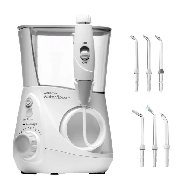 Irygator Stacjonarny Waterpik WF-660 (Ultra Professional) Biały