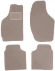 dywaniki-samochodowe-welurowe-do-daewoo-tico-hatchback-1996-2001-bezowe