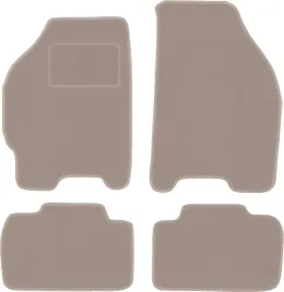dywaniki-samochodowe-welurowe-do-fiat-punto-ii-hatchback-1999-2010-bezow