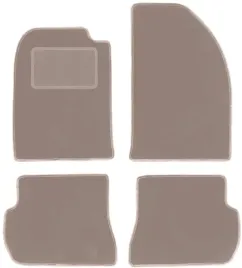 dywaniki-samochodowe-welurowe-do-ford-fusion-hatchback-2002-2005-bezowe