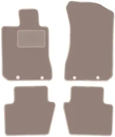 dywaniki-samochodowe-welurowe-do-honda-legend-iv-sedan-2004-2012-bezowe