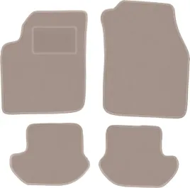 dywaniki-samochodowe-welurowe-do-ford-ka-mk1-hatchback-1998-2006-bezowe