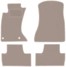 dywaniki-samochodowe-welurowe-do-lexus-is-ii-4wd-sedan-2005-2013-bezowe