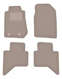 dywaniki-samochodowe-welurowe-do-isuzu-d-max-ii-pickup-2011-bezowe