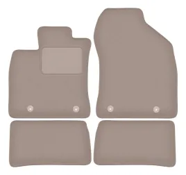 dywaniki-samochodowe-welurowe-do-lexus-ct-200h-hatchback-2010-2020-bezow