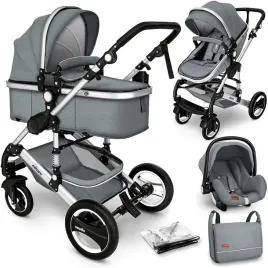 wozek-dzieciecy-kiduku-3-w-1-szaro-srebrny-do-15-kg
