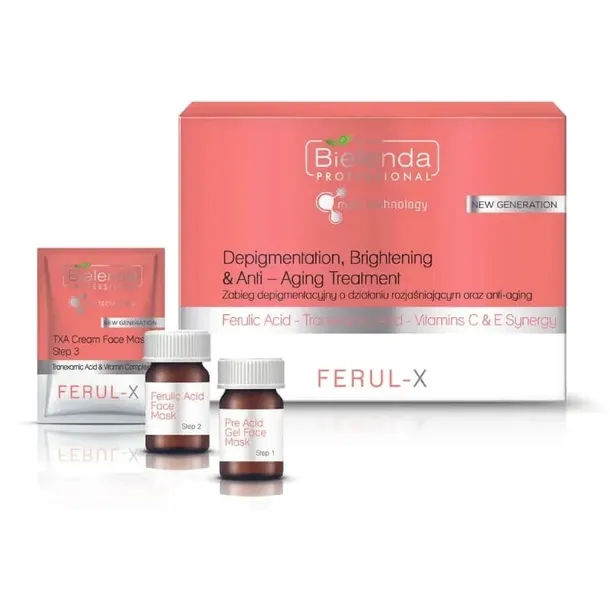 IS FERUL - X set na 5 zabiegów Bielenda