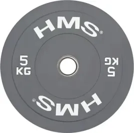 talerz-olimpijski-bumper-hms-cbr05-5-kg-szary