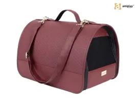 amiplay-transporter-dla-psa-new-york-rozmiar-m-bordowy