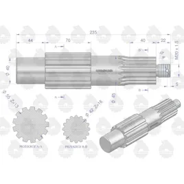 walek-kola-atakujacego-stary-typ-c-360-oryginal-ursus