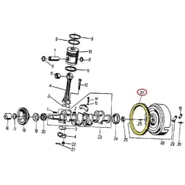 wieniec-kola-zamachowego-950316-c-360zetor-oryginal-ursus