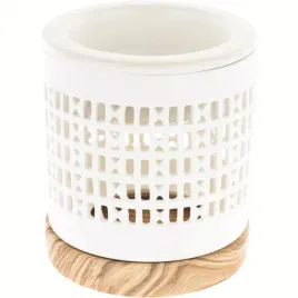 bialy-ceramiczny-kominek-zapachowy-na-wosk-olejek-10-x-85-x-85-cm