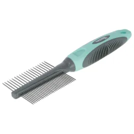 grzebien-do-siersci-z-drobnymi-i-grubymi-zebami-dla-psow-21-cm-kerbl