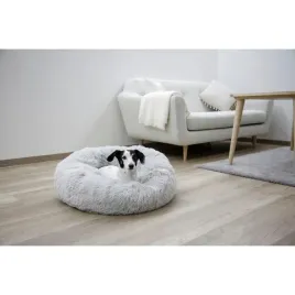 legowisko-dla-psa-fluffy-jasnoszare-19-cm-o-76-cm-kerbl