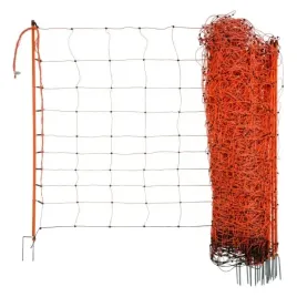 siatka-dla-owiec-ovinet-50m-90-cm-poj-szpic-pomaranczowy-kerbl
