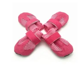 buty-dla-psa-wodoodporne-rozowe-antyposlizgowe-zimowe-na-rzep-xl-6cm