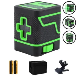 poziomica-laserowa-laser-krzyzowy-samopoziom-zestaw-baterie-klamra-360-25m