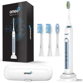 szczoteczka-soniczna-elektryczna-do-zebow-omeo-365-classic-biala-zestaw