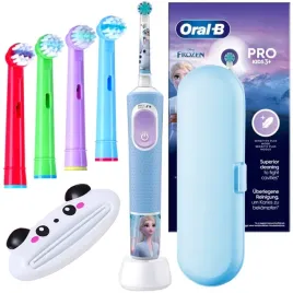 szczoteczka-elektryczna-dla-dzieci-oral-b-vitality-pro-d103-frozen-zestaw