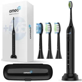 szczoteczka-soniczna-elektryczna-do-zebow-omeo-365-classic-czarna-zestaw